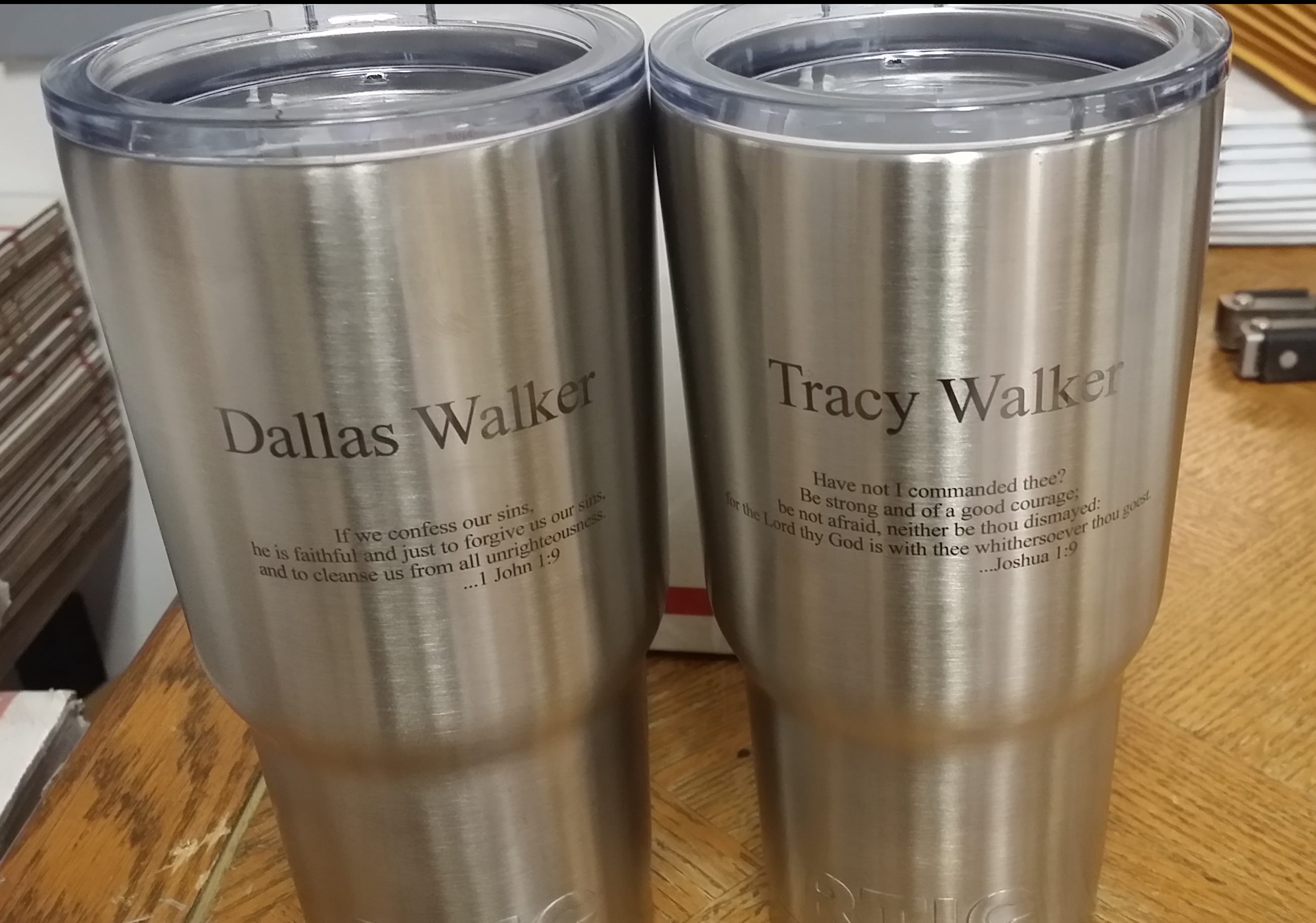 RTIC Tumbler Stainless Steel Travel Cup Thermos Mug + Optional