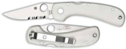Spyderco C18WMPS Goddard,VG10,Drop Point,Combo Edge