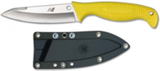 Spyderco SPFB23PYL Aqua Salt Yellow Rust Proof Knife