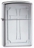 Zippo CROSS HIGH POLISH CHROME - 20191