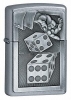 Zippo LUCKY 7 STREET CHROME - 207BSB230