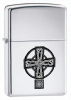 Zippo Celtic Cross 20850 Lighter Windproof Lid
