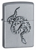 Zippo SLITHERNG  SERPENT EMBLEM - 20858