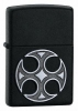 Zippo MEDIEVAL CROSS BLACK MATTE - 20955