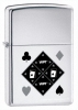 Zippo World Poker Tour High Polish Lighter 20986