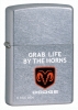 Zippo DODGE GRAB LIFE BY HORNS - 21014