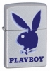 Zippo PLAYBOY 3 D SATIN CHROME - 21020