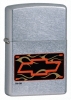 Zippo CHEVY LICENSE FLAMES - 21022