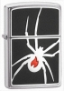 Zippo ARACHNO FLAME SILVER EMBLEM - 21023