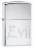 Zippo EVIL HIGH POLISH CHROME - 21033