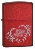 Zippo HARLEY HEART CANDY APPLE RED - 21079