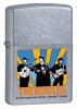 Zippo BEATLES BAND STREET CHROME - 21085