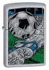 Zippo SOCCER SATIN CHROME - 21165
