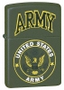 Zippo GREEN MATTE, ARMY - 221540