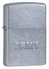Zippo ARMY STAMP - 24049