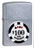Zippo POKER CHIP EMBLEM - 24053