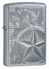 Zippo STAR STRUCK STREET CHROME - 24059