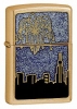 Zippo CITY CELEBRATION GOLD DUST - 24062