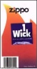 Genuine Zippo Replacement Wick Low Cost 2425SNG