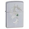 Zippo DRAGON SATIN CHROME - 24478