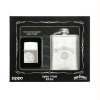 Zippo JACK DANIELS GIFT SET/FLASK - 24652