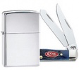 Zippo ZIPPO LIGHTER/ CASE TINY TRAPP - 24680