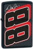 Zippo #88 DALE JR. BLACK MATTE - 24693