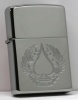 Zippo Lucky high polish chrome lighter (model 24704)