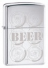 Zippo Six Pack Beer Lighter (24720) High Polished