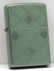 Zippo Mint Green Lighter 24744 Translucent Coating