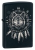Zippo BLACK MATTE WOLF - 24765