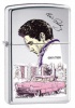 Zippo ELVIS/ PINK CADILLAC 1/ 7500 - 24780
