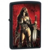 Zippo KIT RAE BLACK MATTE - 24787