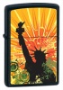 Zippo STATUE OF LIBERTY /BLK MATTE - 24822
