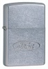 Zippo Ford Stamped Street Chrome Lighter (Z24825)