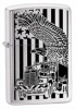 Zippo TRUCKER/ EAGLE BRUSHED CHROME - 24826