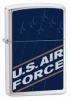 Zippo U.S. AIR FORCE/ BRUSHED CHROME - 24827