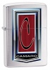 Zippo Camaro Brushed Chrome 24835, Lifetime Warranty