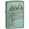 Zippo GOLFER FAIRWAY  MINT GREEN - 24838