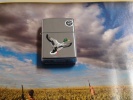 Zippo HP CHROME, MALLARD CLIMING - 250COLVERT