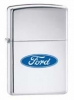 Highly Polished Chrome Ford Oval Lighter 250F957