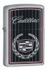 Zippo Cadillac chrome arch lighter (model 28017)
