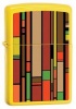 Zippo 28059 Color Block Lighter (Like Tetris)