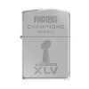 Zippo PACKERS CHAMPION XLV POL CHR - 28177