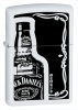 Zippo JACK DANIELS WHITE MATTE - 28252