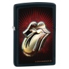 Zippo ROLLING STONES BLACK MATTE - 28253