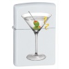 Zippo MARTINI WHITE MATTE - 28271