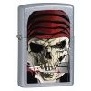 Zippo PIRATE STREET CHROME - 28278