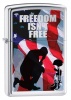 Zippo Freedom Isn't Free Lighter Model 28336
