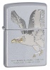 Zippo EAGLE SATIN CHROME - 28356